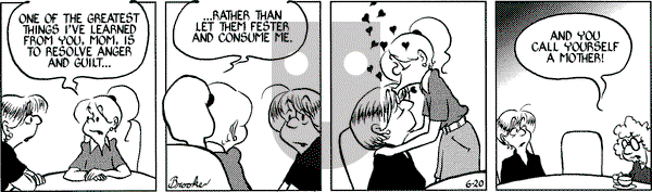 9 Chickweed Lane on Monday June 20, 1994 Comic Strip