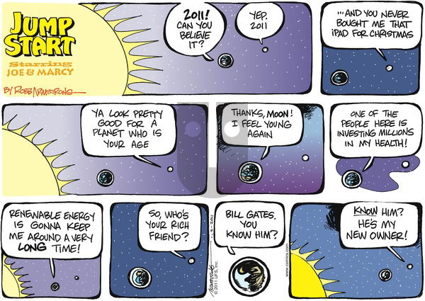 JumpStart on Sunday January 2, 2011 Comic Strip