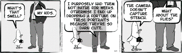 W.T. Duck on Monday November 20, 2023 Comic Strip