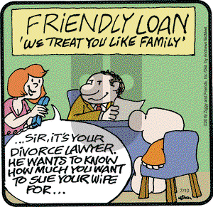 Ziggy on Wednesday July 10, 2019 Comic Strip