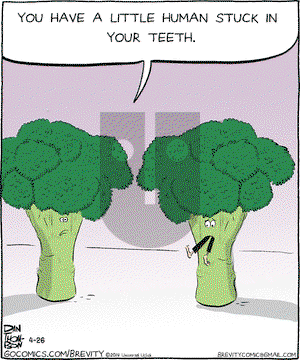 Brevity on Saturday April 26, 2014 Comic Strip