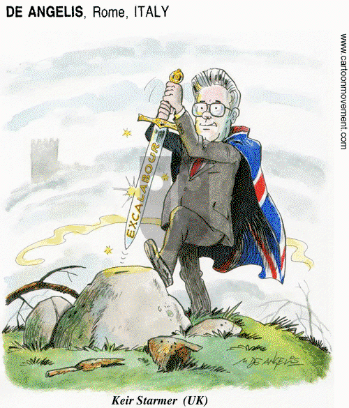 ViewsEurope on Thursday July 11, 2024 Comic Strip
