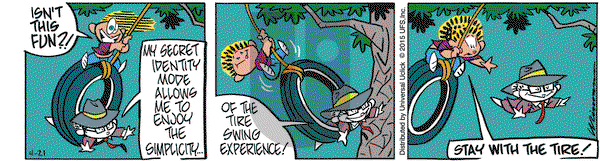 Rose is Rose on Tuesday April 21, 2015 Comic Strip