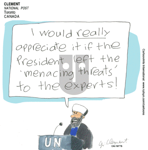 ViewsMidEast on Thursday September 21, 2017 Comic Strip