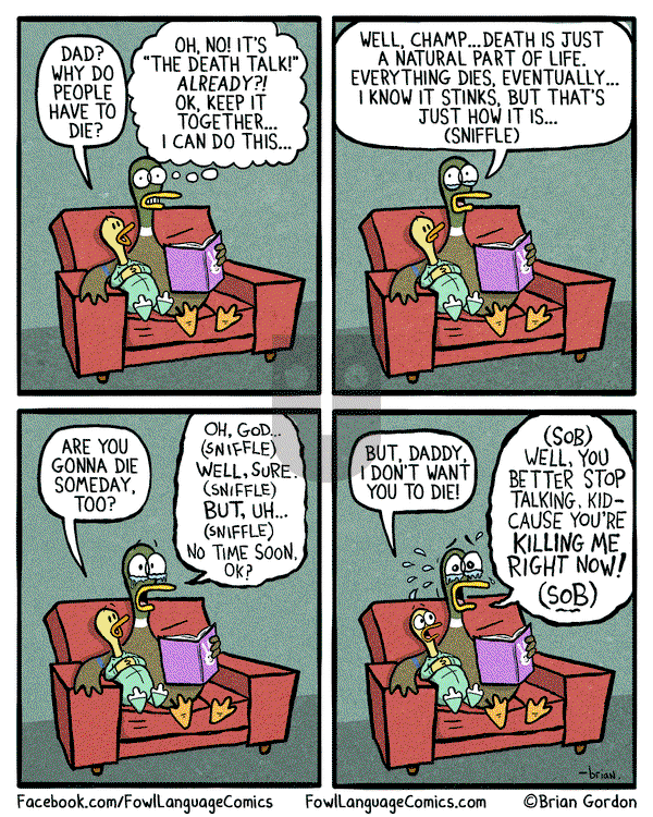 Fowl Language on Thursday January 14, 2016 Comic Strip
