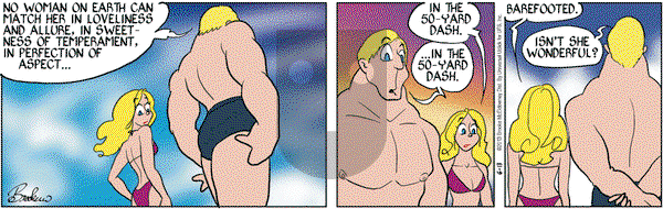 9 Chickweed Lane on Thursday June 13, 2013 Comic Strip
