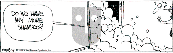 The Buckets on Wednesday September 8, 1999 Comic Strip