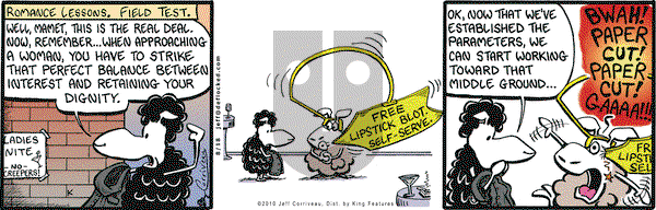 DeFlocked on Wednesday August 18, 2010 Comic Strip