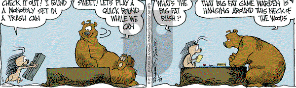 The Grizzwells on Friday January 19, 2018 Comic Strip