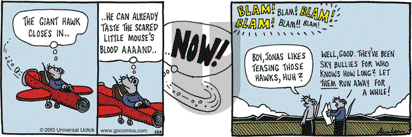 Overboard on Wednesday February 13, 2013 Comic Strip