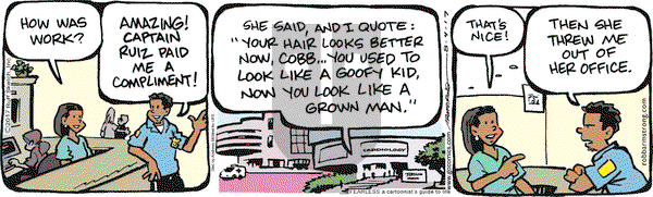 JumpStart on Friday August 4, 2017 Comic Strip