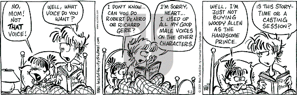 Heart of the City on Wednesday May 2, 2001 Comic Strip