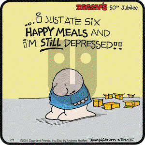 Ziggy on Thursday July 1, 2021 Comic Strip
