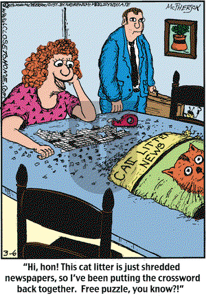 Close to Home on Wednesday March 6, 2019 Comic Strip