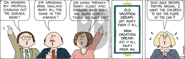Cathy Classics on Monday July 13, 2009 Comic Strip