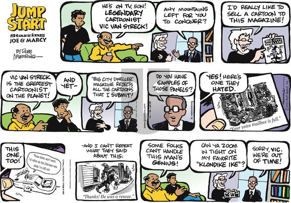 JumpStart - Sunday September 3, 2023 Comic Strip