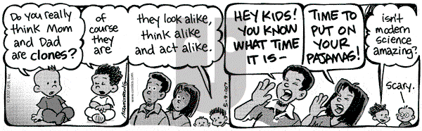 JumpStart on Wednesday May 9, 2007 Comic Strip