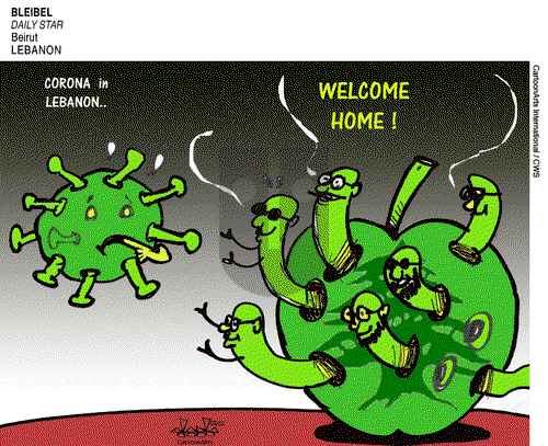 ViewsMidEast on Monday February 24, 2020 Comic Strip