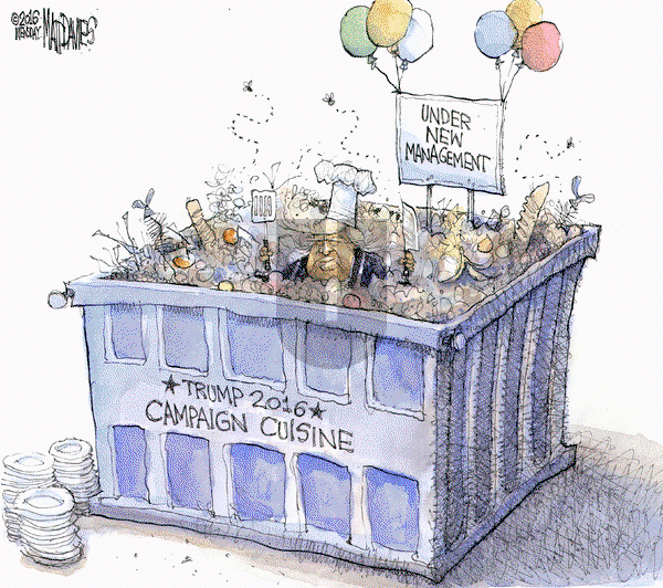 Matt Davies on Tuesday June 21, 2016 Comic Strip