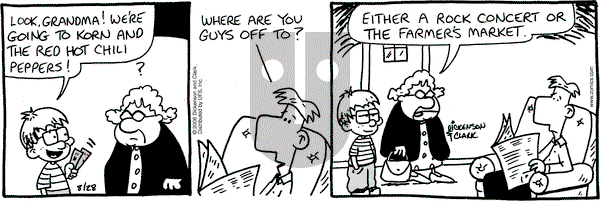 Lola on Monday August 28, 2006 Comic Strip