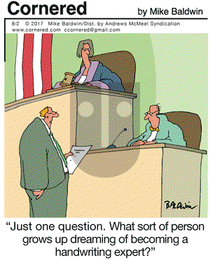 Cornered on Wednesday August 2, 2017 Comic Strip