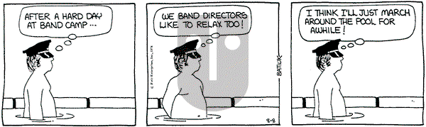 Funky Winkerbean on Wednesday August 6, 2025 Comic Strip