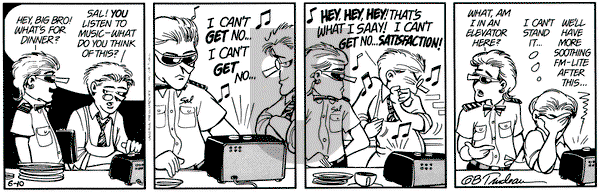 Doonesbury - Wednesday June 10, 1992 Comic Strip
