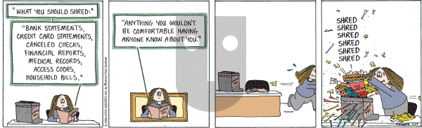 Cathy Classics - Saturday April 19, 2008 Comic Strip