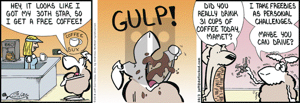 DeFlocked on Wednesday October 3, 2018 Comic Strip
