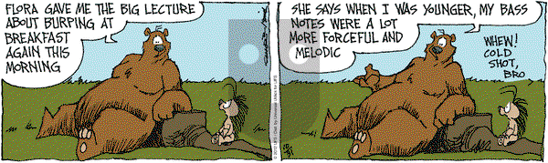 The Grizzwells on Wednesday October 31, 2012 Comic Strip