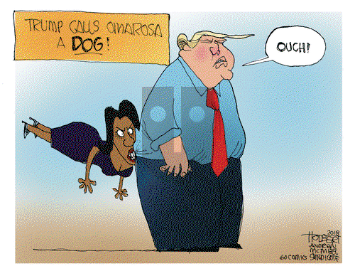 Jerry Holbert on Wednesday August 15, 2018 Comic Strip