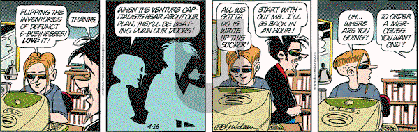Doonesbury on Friday April 28, 2000 Comic Strip