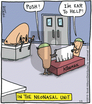 The Argyle Sweater on Saturday January 3, 2015 Comic Strip