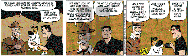 Rip Haywire on Friday May 28, 2010 Comic Strip
