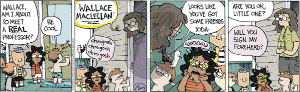 Wallace the Brave - Wednesday July 31, 2024 Comic Strip