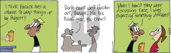 The Knight Life on Monday March 30, 2015 Comic Strip