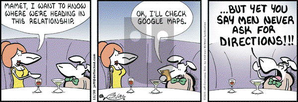 DeFlocked - Thursday November 30, 2023 Comic Strip