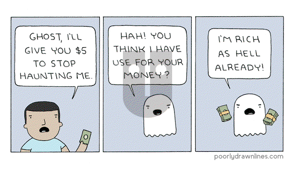 Poorly Drawn Lines on Friday March 9, 2018 Comic Strip