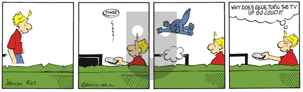 Arlo and Janis on Wednesday April 23, 2003 Comic Strip