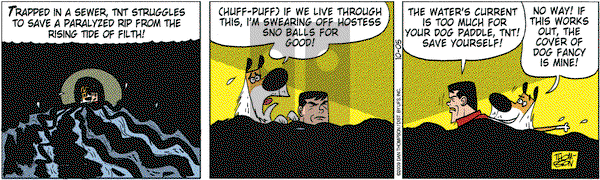 Rip Haywire on Monday October 5, 2009 Comic Strip