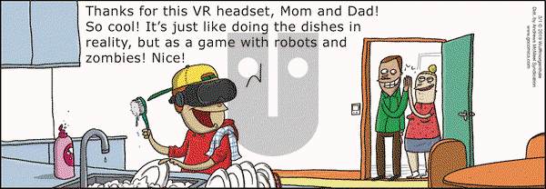 WuMo on Friday March 1, 2019 Comic Strip