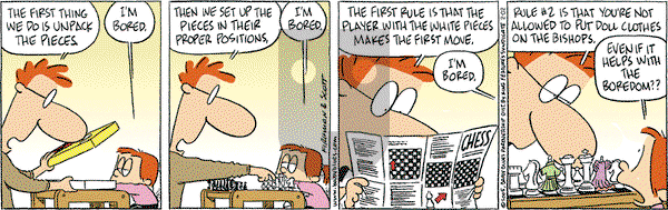 Baby Blues on Wednesday February 2, 2011 Comic Strip