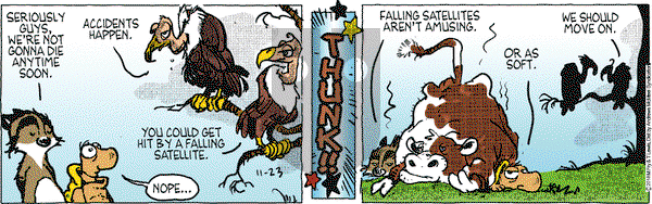 Over the Hedge on Friday November 23, 2018 Comic Strip