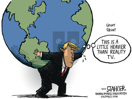 Jeff Stahler on Sunday April 9, 2017 Comic Strip