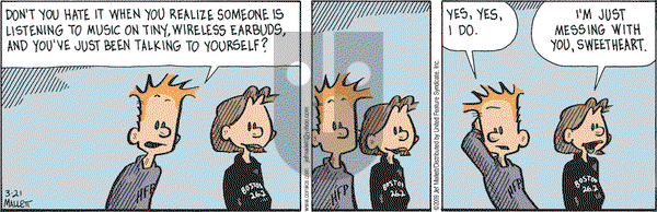 Frazz - Saturday March 21, 2009 Comic Strip