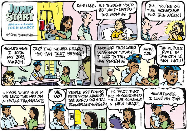 JumpStart on Sunday August 12, 2007 Comic Strip