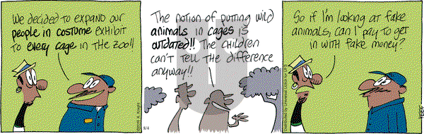 The Knight Life on Monday August 4, 2014 Comic Strip