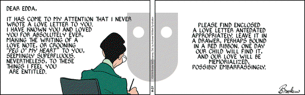 9 Chickweed Lane on Friday September 27, 2019 Comic Strip