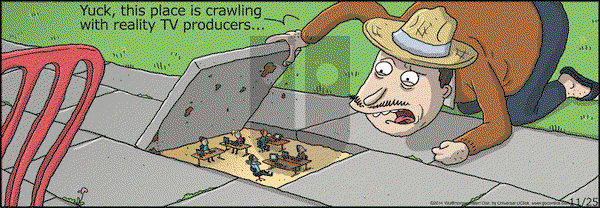 WuMo on Tuesday November 25, 2014 Comic Strip