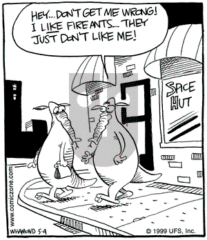 Reality Check on Tuesday May 4, 1999 Comic Strip